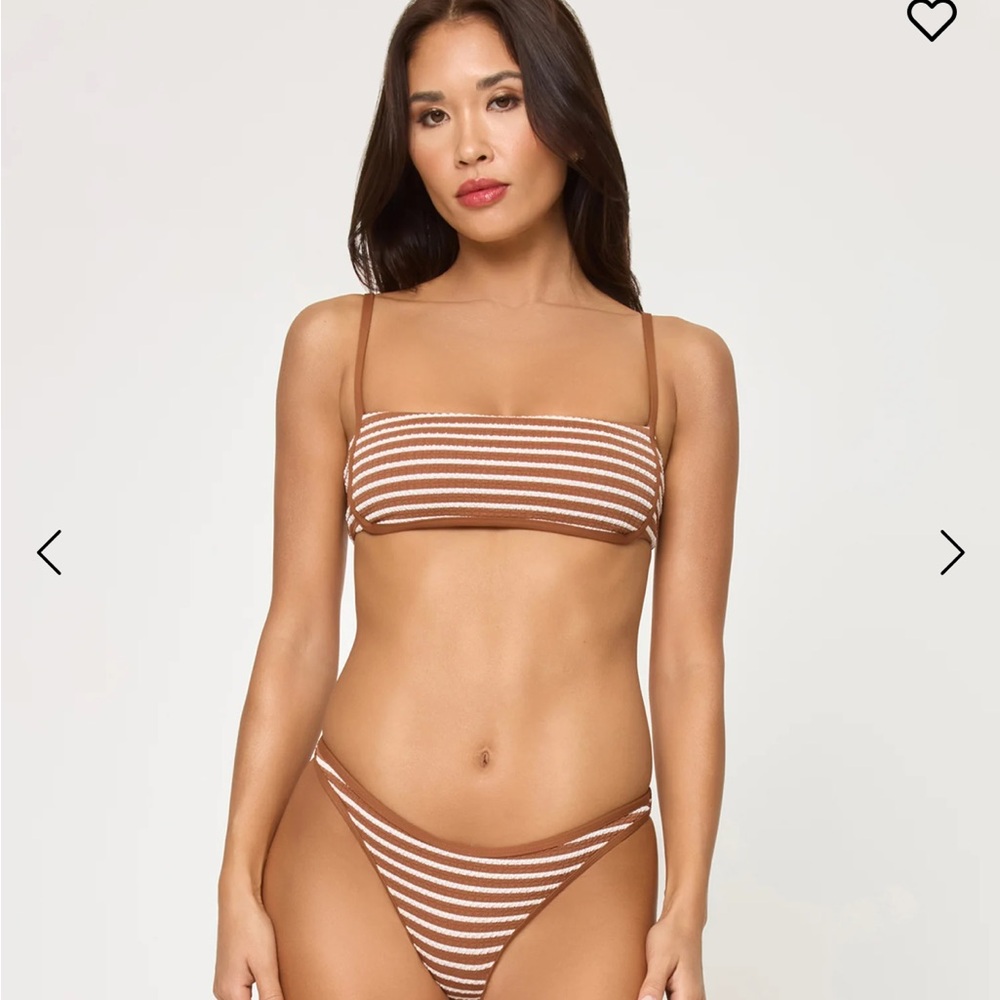 Lspace brown sugar Bikini Set